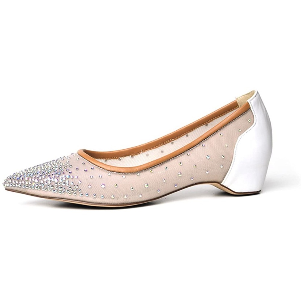Sparkle kitty Heel